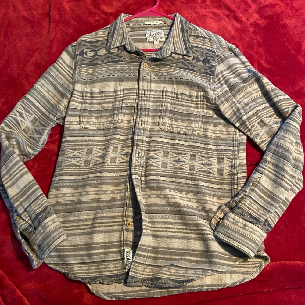 Lucky Brand button down